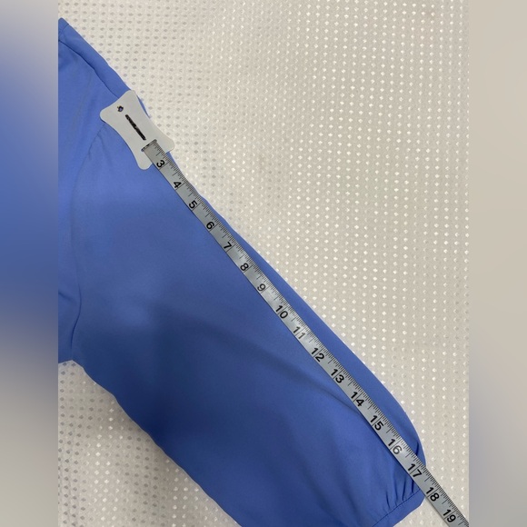 Pleione Women's Periwinkle Blue Blouse L - Picture 7 of 10